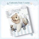 Caderneta De Vacinação Baby Urso - Arquivo Digital