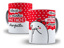 Artes Caneca Flork In Love Namorado Completo Arquivo Png