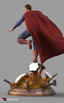 Dc Superman Henry Cavill - Diego R Stl/obj Para Impresión 3d