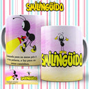 arquivo sublimaçao estampa caneca - Smilinguido