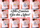 Pacote Artes Dia Das Mães + 500 Arquivos Camisas E Canecas