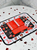 Tabuleiro Jogo Do Amor - Arquivo Digital