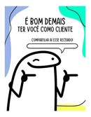 Cartão De Agradecimento Ao Cliente Flork Mimo Cliente- 100un