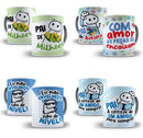 25 Arte Caneca Flork Dia Dos Pais Editável Corel Draw + Png