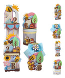 Arquivo De Corte Combo Abelhinha 8 Kits