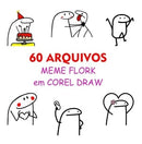 Pacote Digital Arte Bento Flork Memes Arquivos Cdr E Png