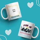 Estampas Caneca Dia Das Mães Sublimação Personalizados