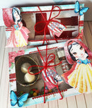 Mini Confeiteiro Branca De Neve - Arquivo Digital