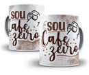 Artes Caneca Flork Café 24 Arquivos Editáveis P Sublimação