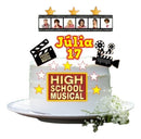 Arquivo Corte Topo De Bolo - High School Músical