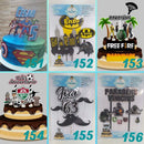 220 Artes Topo De Bolo Festa Infantil Em Studio Digital