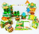 Arquivo De Corte  - Mundo Bita Safari - Studio  Pdf