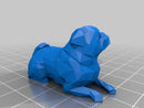 30 Arquivos Stl Impressora 3d Cães Cachorros Varias Raças