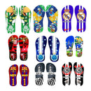 Pack Artes Estampas Sublimação Corel Para Chinelos Sandál