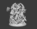 Naruto, Akatsuki Diorama - Arquivo Stl - Impressora 3d