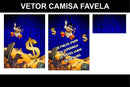 Pacote Sublimação 10 Vetores Camisas Cdr Favela Tio Patinhas