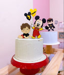 Arquivo De Corte Topo Mickey E Baby Em Camadas - Studio