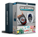 Pack Profissões Artes Estampas Sublimação Caneca Editáveis
