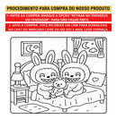 Arquivo Digital Labubu Para Colorir Imprimir Pdf + Brinde