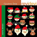 Natal Kit Digital Scrap Personalizado Digital Arquivo 36