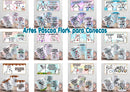 Pack Digital Canecas Páscoa Flork
