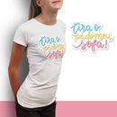 Pacote 40 Artes Png Frases Coloridas Camisetas Dia Das Mães