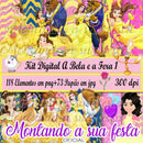 Kit Digital A Bela E A Fera 1
