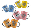 Pack Artes Canecas Expressões Memes + Pack Em Dobro 2 Em 1
