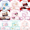 Pack 60 Arquivos Digitais Artes Para Cartão SUS Personalizado - PNG e PDF