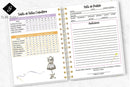 Agenda de Pedidos Costurera - Modista