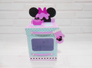 Arquivo Corte Digital Silhuette Minnie Mouse Confeitaria