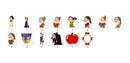 Kit Digital Branca De Neve
