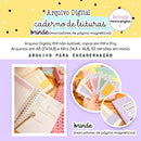 Arquivo Corte Digital Caderno De Leituras