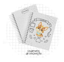 Caderneta De Vacina Infantil Cachorrinho - Arquivo Digital