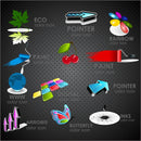 Pack + De 4000  Logos Editáveis Corel-envio Imediato+brindes