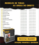 40.000 Petições  Modelos Atualizadas Envio Rápido