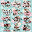 Kit Digital Dia Das Mães (cliparts / Papéis / Molduras )