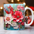 130 Artes Caneca Natal 3d Arquivos Png