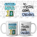Estampas Sublimação Canecas Pandoca Dia Dos Professores