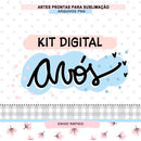 Estampas Frases Coloridas Sublimaçãodia Dos Avós Pandoca Png