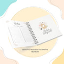 Livro De Receitas Família Natal 18x18 - Arquivo Digital