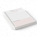 Caderno De Recordações Menina E Menino - Arquivo Digital