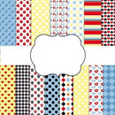 5 Kits Papel Alice No Pais Das Maravilhas Digital + Brinde