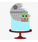 Arquivo De Corte Topo De Bolo Star Wars 10 Studio