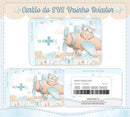 Arquivo Digital  Caderneta E Livro Do Babe Ursinho Aviador