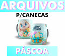 Pack Arquivos Páscoa Para Sublimação