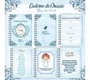 Arquivo Digital Combo Livro Batizado E Caderno De Oração