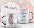 15 Artes Para Caneca Dia Das Mães Delicadas Em Corel