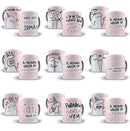 Pack Artes Sublimação De Caneca Flork Amigas Aniversário 25