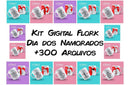 Artes Canecas Dia Dos Namorados Flork Bento + 300 Arquivos
